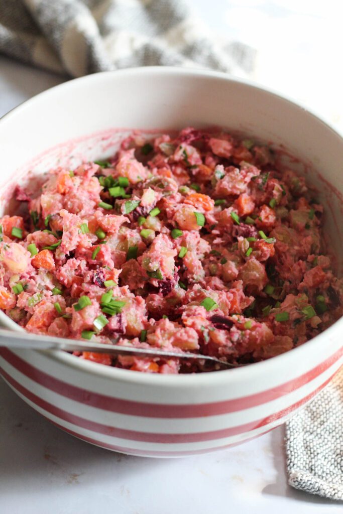 caribbean potato salad