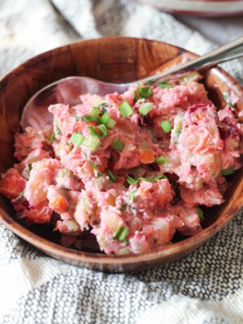 caribbean potato salad