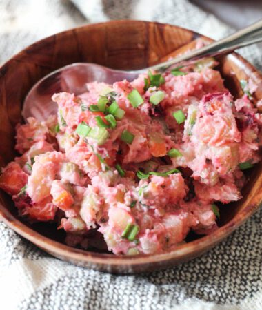 caribbean potato salad