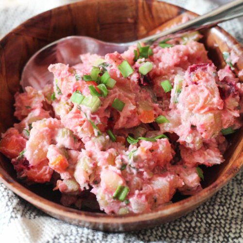 caribbean potato salad