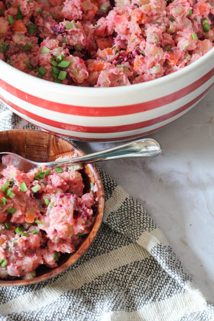 caribbean potato salad