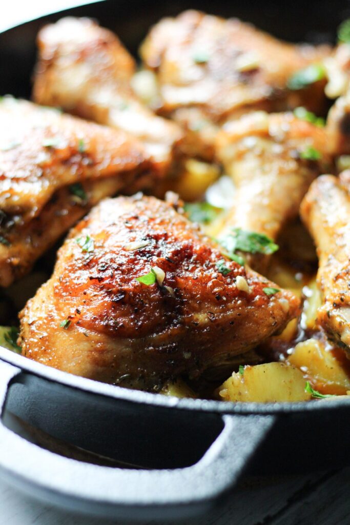 roasted cajun chicken