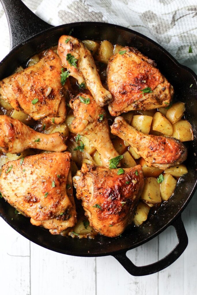 roasted cajun chicken