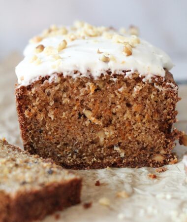 carrot cake loaf