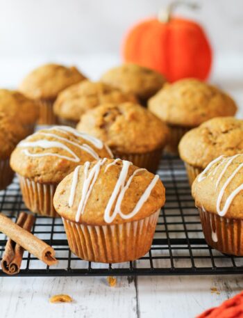 banana pumpkin muffins