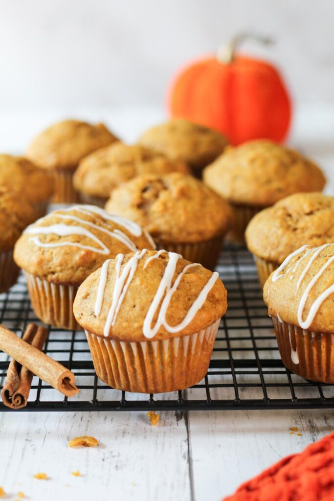 banana pumpkin muffins