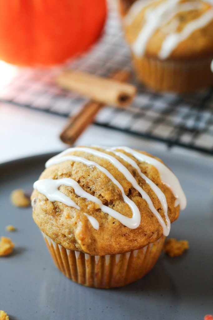 banana pumpkin muffins