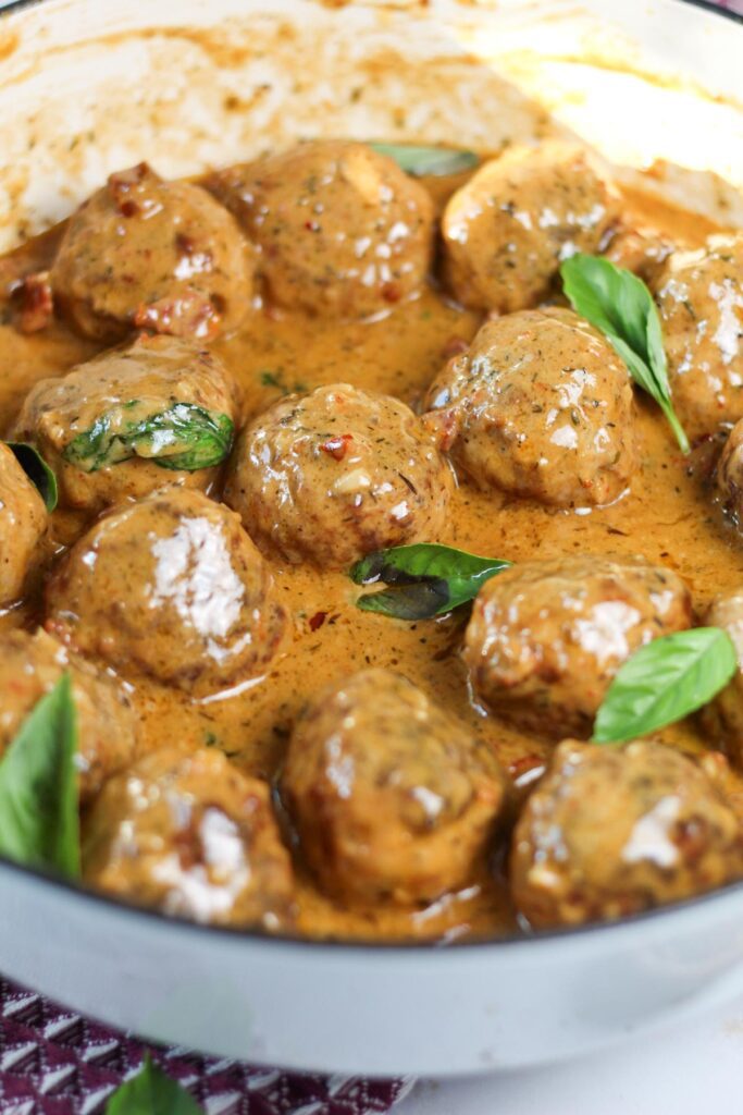 marry me chicken meatballs