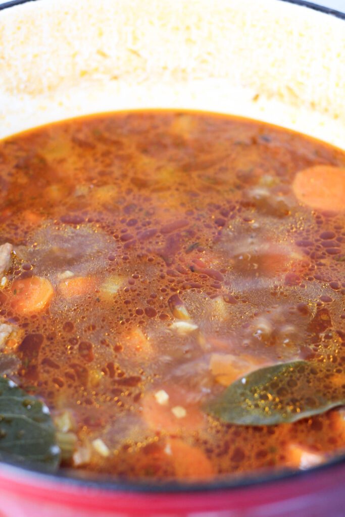 beef and barley soup