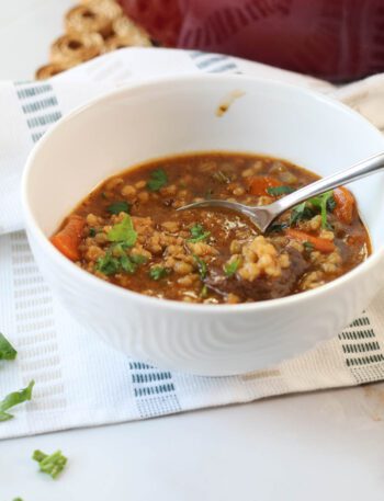 beef and barley soup