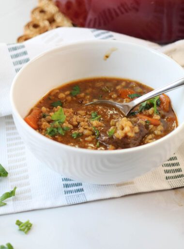 beef and barley soup