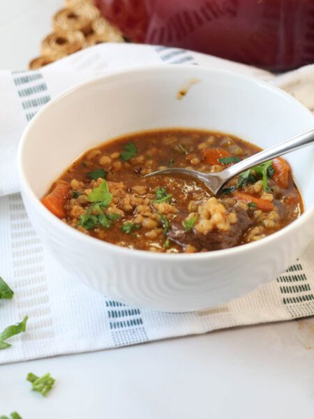 beef and barley soup