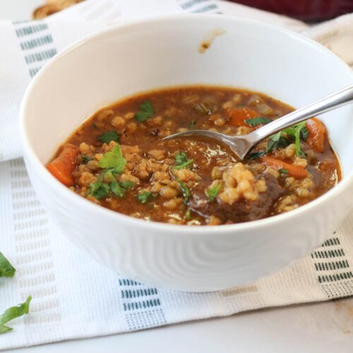 beef and barley soup