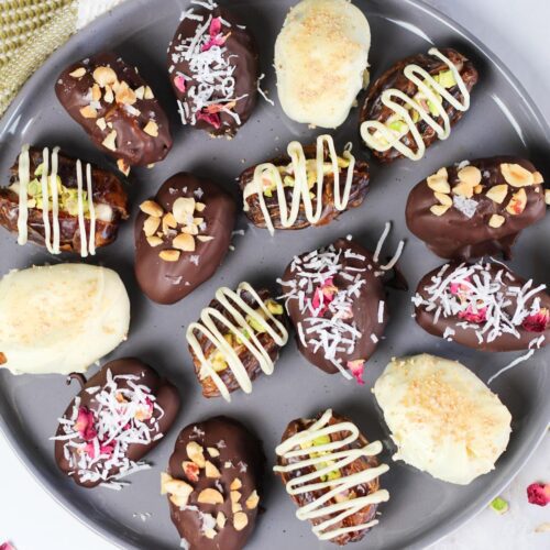 chocolate covered dates