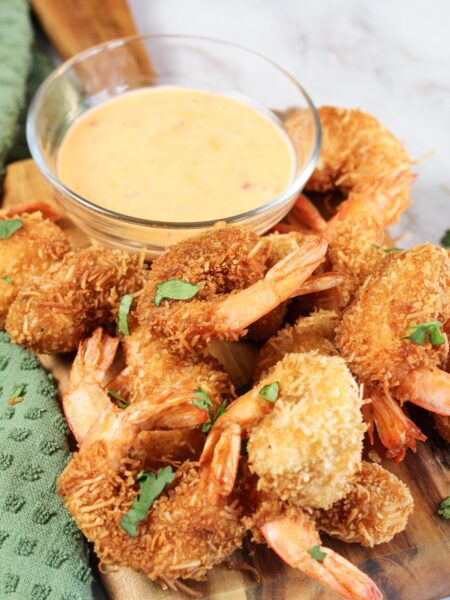 coconut shrimp