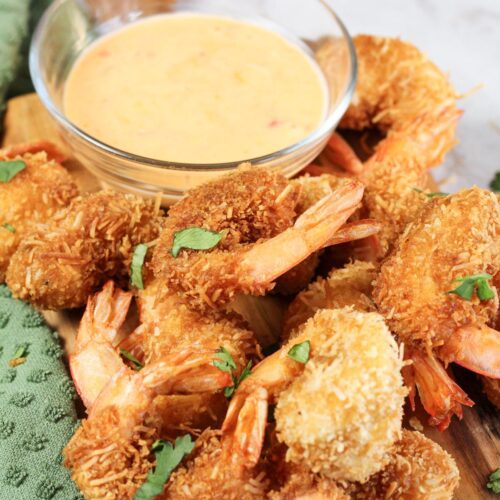 coconut shrimp