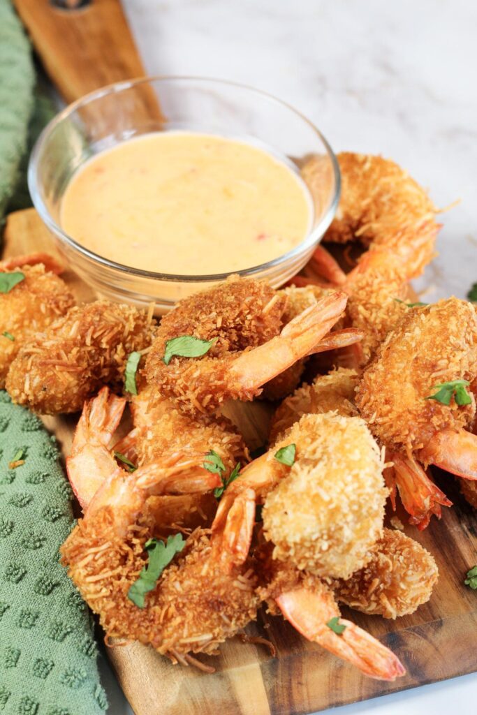 coconut shrimp