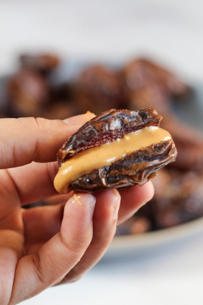 Ramadan stuffed dates